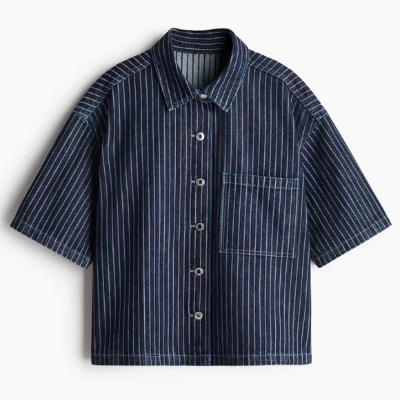 *NEW* Oversized Denim Shirt / Jacket - Picture 1 of 9